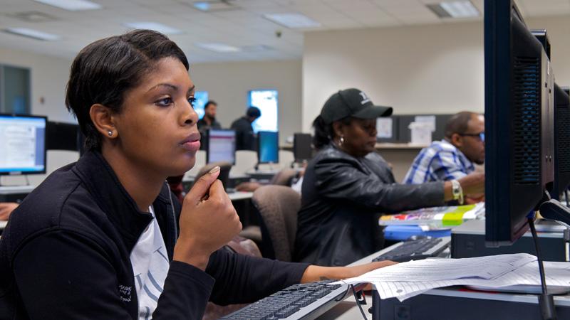 image of computer lab